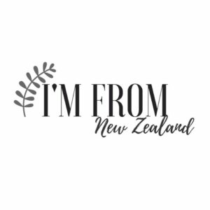 i'm from new zealand