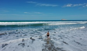 beach