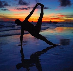 yoga pose
