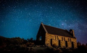 southern lights sky