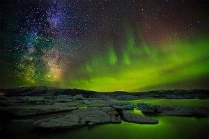 sky southern lights