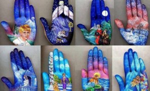 hands
