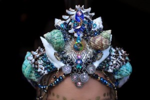 Mermaid crowns are definitely the new flower crowns