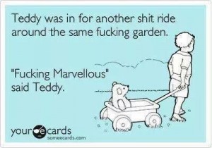 e card teddy