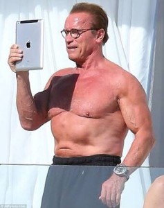 arnold schwarznegger
