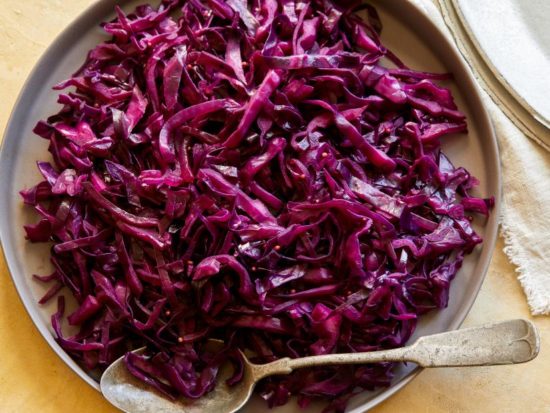 Beautiful Sweet Red Cabbage Recipe