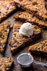 Brown Butter Espresso Toffee Blondies