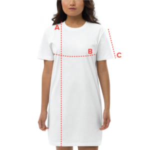 Be Bold t-shirt dress