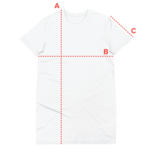 Be Bold t-shirt dress