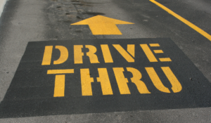 drive thru