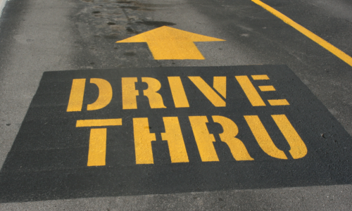 drive thru