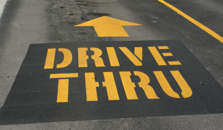 drive thru