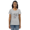 Angela Women's fitted eco tee