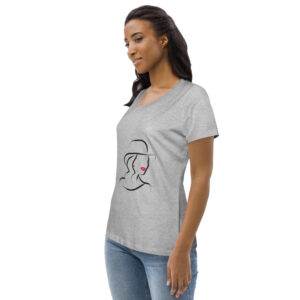Margot Women's fitted eco tee