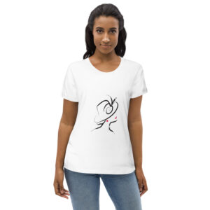 Joyce Women's fitted eco tee