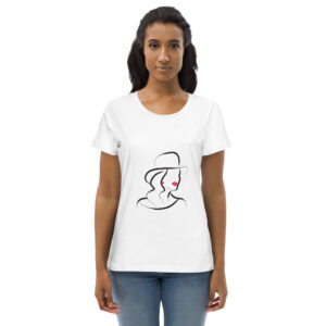 Margot Women's fitted eco tee