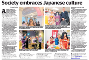 society embraces japanese culture