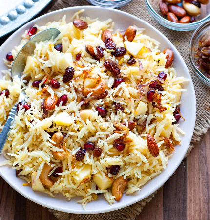 Kashmiri Pulao